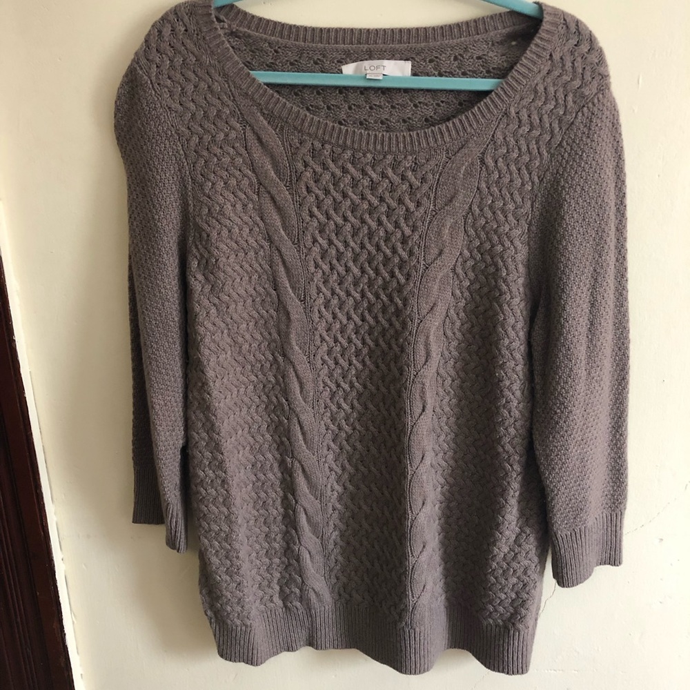 GORGEOUS XL LOFT sweater!